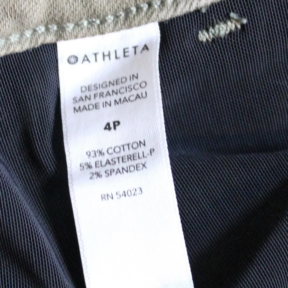 Athleta Flex Straight Crop Jean Pant - Picture 9 of 13